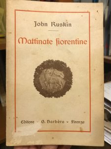 MATTINATE FIORENTINE CON SPIGOLATURE DA VAL D’ARNO