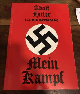 MEIN KAMPF (LA MIA BATTAGLIA)