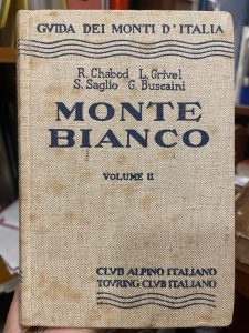 MONTE BIANCO. VOLUME II DAL COLLE DEL GIGANTE AL COL …