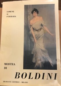 MOSTRA DI GIOVANNI BOLDINI. CATALOGO