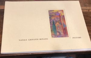 NATALE GIOVANNI BONATO PITTORE