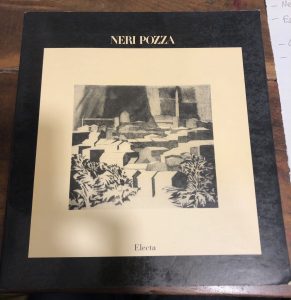 Neri Pozza, incisioni, disegni, sculture