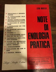 NOTE DI ENOLOGIA PRATICA