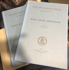 NUOVI STUDI EZZELINIANI VOLUMI I E II