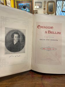 OMAGGIO A BELLINI NEL PRIMO CENTENARIO DALLA SUA NASCITA