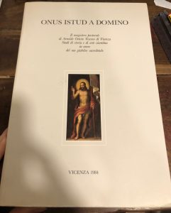 ONUS ISTUD A DOMINO. IL MAGISTERO PASTORALE DI ARNOLDO ONISTO …