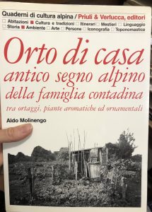 ORTO DI CASA ANTICO SEGNO ALPINO DELLA FAMIGLIA CONTADINA .