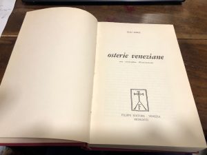 OSTERIE VENEZIANE