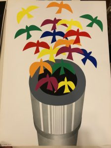 PACE – GIULIO CESARE ITALIANI – SERIGRAFIA