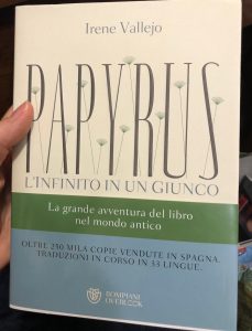 PAPYRUS L’INFINITO IN UN GIUNCO. LA GRANDE AVVENTURA DEL LIBRO …