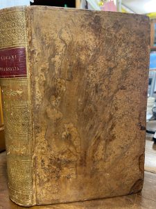 PHARSALIA CUM APPOSITIS ITALICO CARMINE INTERPRETATIONIBUS AC NOTIS. DUE TOMI …