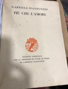 PIU’ CHE L’AMORE