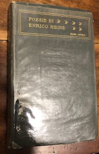 POESIE DI ENRICO HEINE ATTA TROLL- GERMANIA- POESIE VARIE