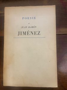 POESIE DI JUAN RAMON JIMENEZ