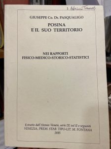 POSINA E IL SUO TERRITORIO NEI RAPPORTI FISICO MEDICO STORICO …