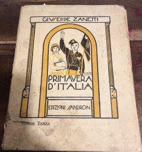 PRIMAVERA D’ITALIA – CORSO DI LETTERE PER LE SCUOLE ELEMENTARI …