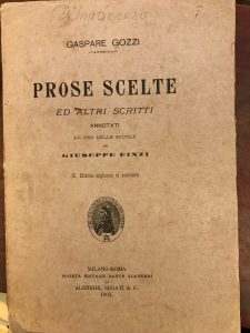 PROSE SCELTE ED ALTRI SCRITTI ANNOTATI AD USO DELLE SCUOLE …