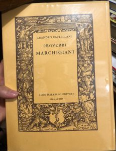 PROVERBI MARCHIGIANI