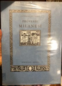 PROVERBI MILANESI