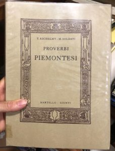 PROVERBI PIEMONTESI