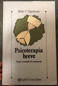 PSICOTERAPIA BREVE . TEORIE E TECNICHE DI TRATTAMENTO