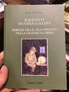 RACCONTI DA CIMA GALLINA. PAROLE TRA IL FILO SPINATO NELLA …