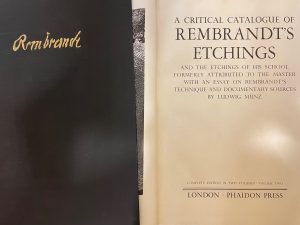 REMBRANDT’S ETCHINGS. 2 VOLUMI