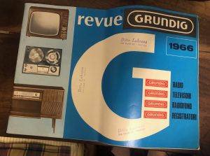REVUE GRUNDIG 1966
