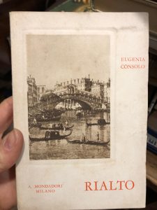 RIALTO – POESIE VENEZIANE