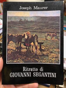 RITRATTO DI GIOVANNI SEGANTINI CON UNA LETTERA INEDITA, UN ELENCO …