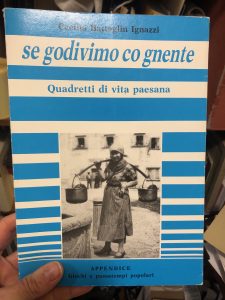 SE GODIVIMO CO GNENTE. QUADRETTI DI VITA PAESANA