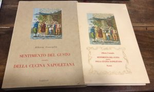 SENTIMENTO DEL GUSTO OVVERO DELLA CUCINA NAPOLETANA