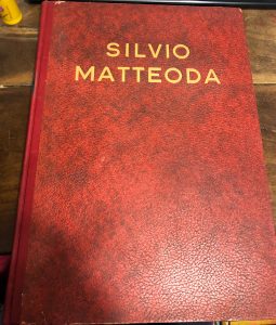 SILVIO MATTEODA PRESENTAZIONE DI GASTONE BREDDO