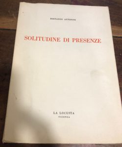 SOLITUDINE DI PRESENZE