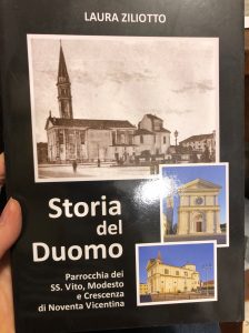 STORIA DEL DUOMO DI NOVENTA VICENTINA. NEL CENTENARIODELLA CONSACRAZIONE