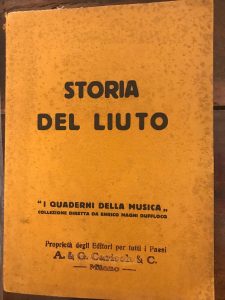 STORIA DEL LIUTO