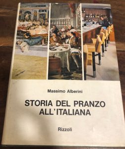 STORIA DEL PRANZO ALL’ITALIANA – DAL TRICLINIO ALLO SNAK