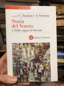 STORIA DEL VENETO. VOL.1 DALLE ORIGINI AL SEICENTO