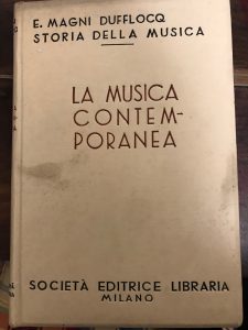 STORIA DELLA MUSICA. LA MUSICA CONTEMPORANEA