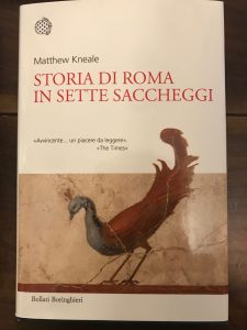 STORIA DI ROMA IN SETTE SACCHEGGI