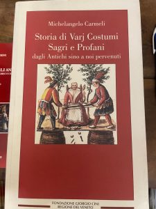 STORIA DI VARJ COSTUMI SAGRI E PROFANI DAGLI ANTICHI SINO …