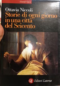 STORIE DI OGNI GIORNO IN UNA CITTA’ DEL SEICENTO