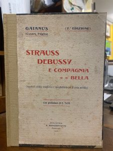 STRAUSS DEBUSSY E COMPAGNIA BELLA