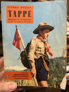 TAPPE. MANUALE DI FORMAZIONE E DI TECNICA SCOUT
