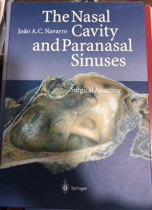 THE NASAL CAVITY AND PARANASAL SINUSES . SURGICAL ANATOMY