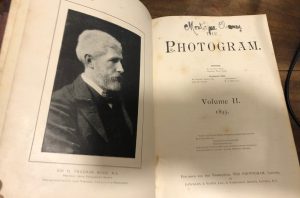 THE PHOTOGRAM – VOL II, RIVISTA 1895 (DIFETTI)