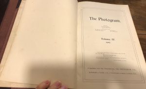 THE PHOTOGRAM , VOL. IV , 1897 . RIVISTA