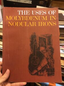 THE USES OF MOLYBDENUM IN NODULAR IRONS