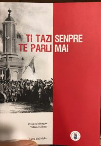 TI TAZI SENPRE TE PARLI MAI – VERSIONE BILENGUE TALIAN- …