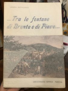 TRA LE FONTANE DI BRENTA E DI PIAVE. GIOVANNA MARIA …